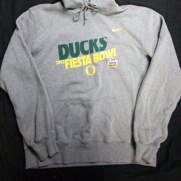 Nike Oregon Ducks Fiesta Bowl 2013 Hoodie Sweatshirt - Picture 3 of 8